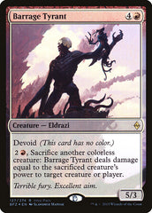 Tirano da Barragem / Barrage Tyrant - Magic: The Gathering - MoxLand