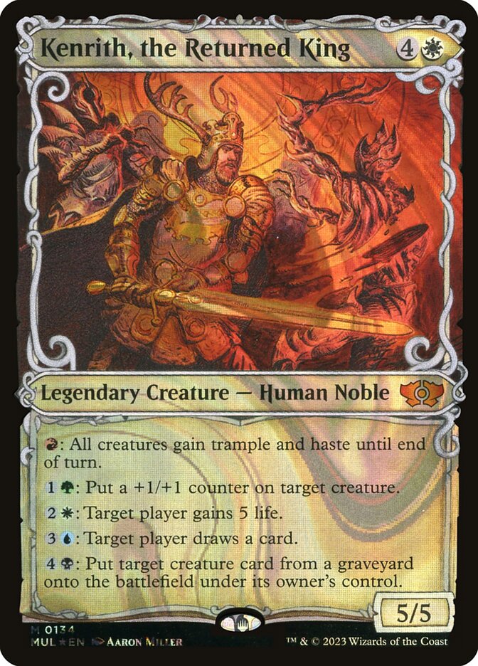 Kenrith, o Rei Regresso / Kenrith, the Returned King - Magic: The Gathering - MoxLand