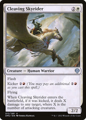Ginete Celeste Decepador / Cleaving Skyrider - Magic: The Gathering - MoxLand