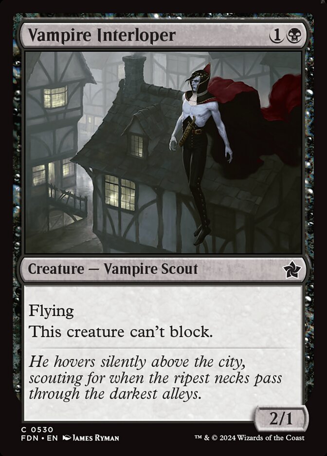 Vampiro Intruso / Vampire Interloper - Magic: The Gathering - MoxLand