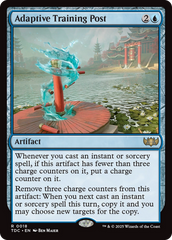 Adaptive Training Post - Magic: The Gathering - MoxLand