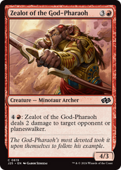 Zelote do Faraó-Deus / Zealot of the God-Pharaoh - Magic: The Gathering - MoxLand