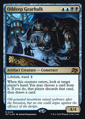 Oildeep Gearhulk - Magic: The Gathering - MoxLand