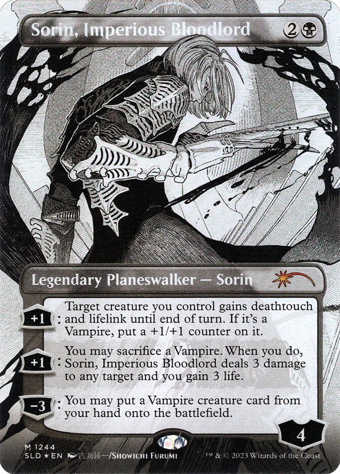 Sorin, Senhor Vampiro Imperioso / Sorin, Imperious Bloodlord - Magic: The Gathering - MoxLand