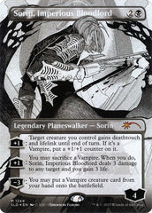 Sorin, Senhor Vampiro Imperioso / Sorin, Imperious Bloodlord - Magic: The Gathering - MoxLand