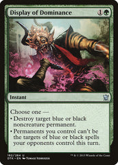 Demonstração de Domínio / Display of Dominance - Magic: The Gathering - MoxLand