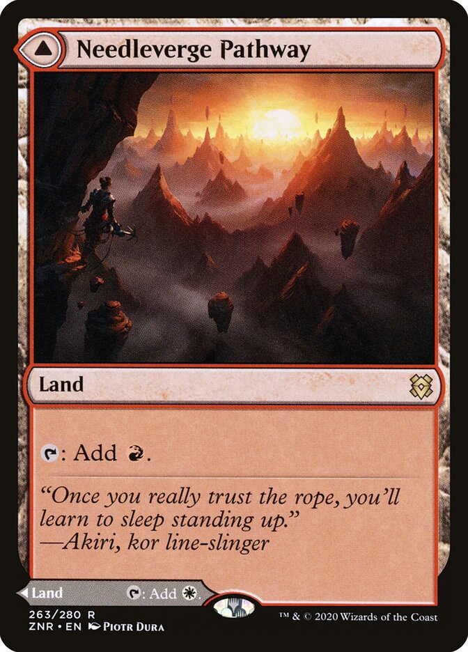 Trilha da Orla das Agulhas / Needleverge Pathway - Magic: The Gathering - MoxLand