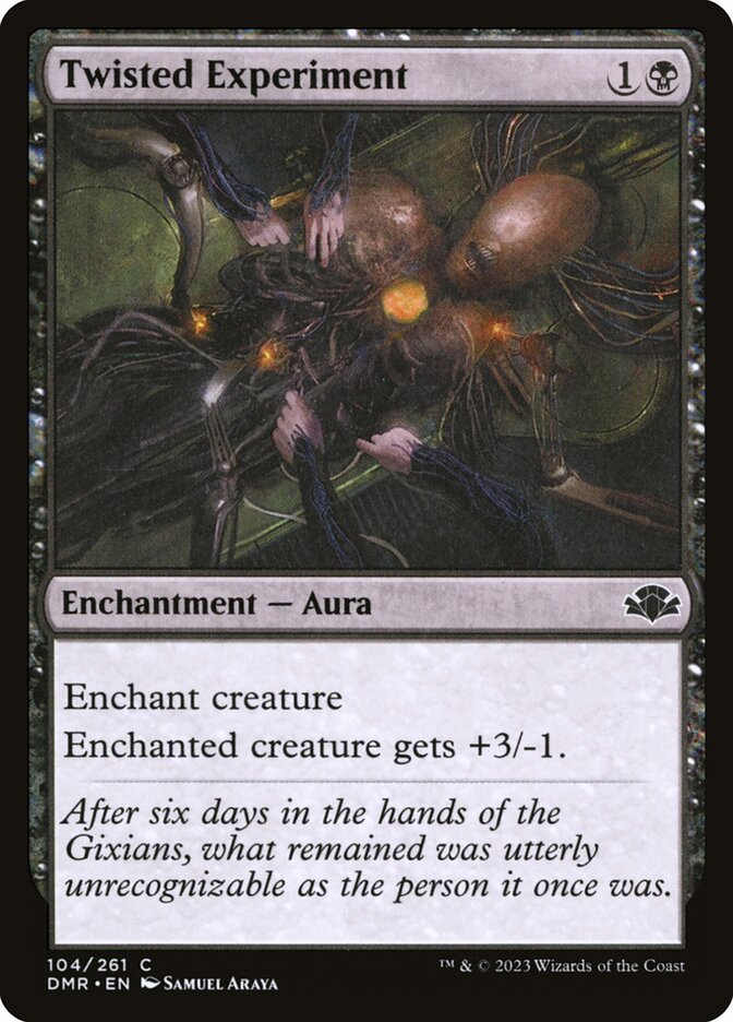Experiência Distorcida / Twisted Experiment - Magic: The Gathering - MoxLand