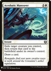 Manobra Acrobática / Acrobatic Maneuver - Magic: The Gathering - MoxLand