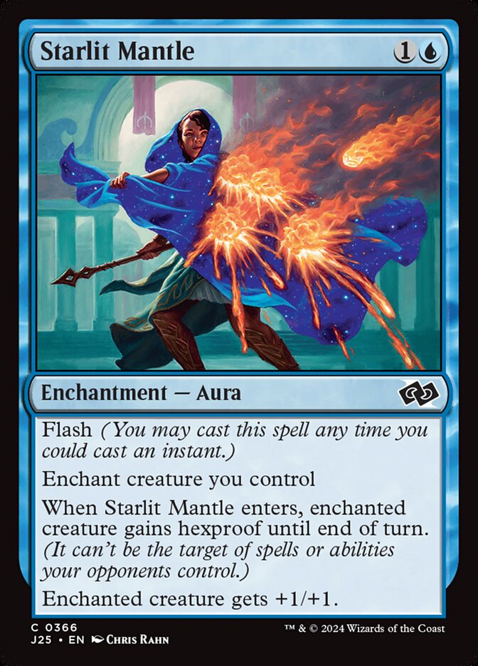 Manto da Luz das Estrelas / Starlit Mantle - Magic: The Gathering - MoxLand