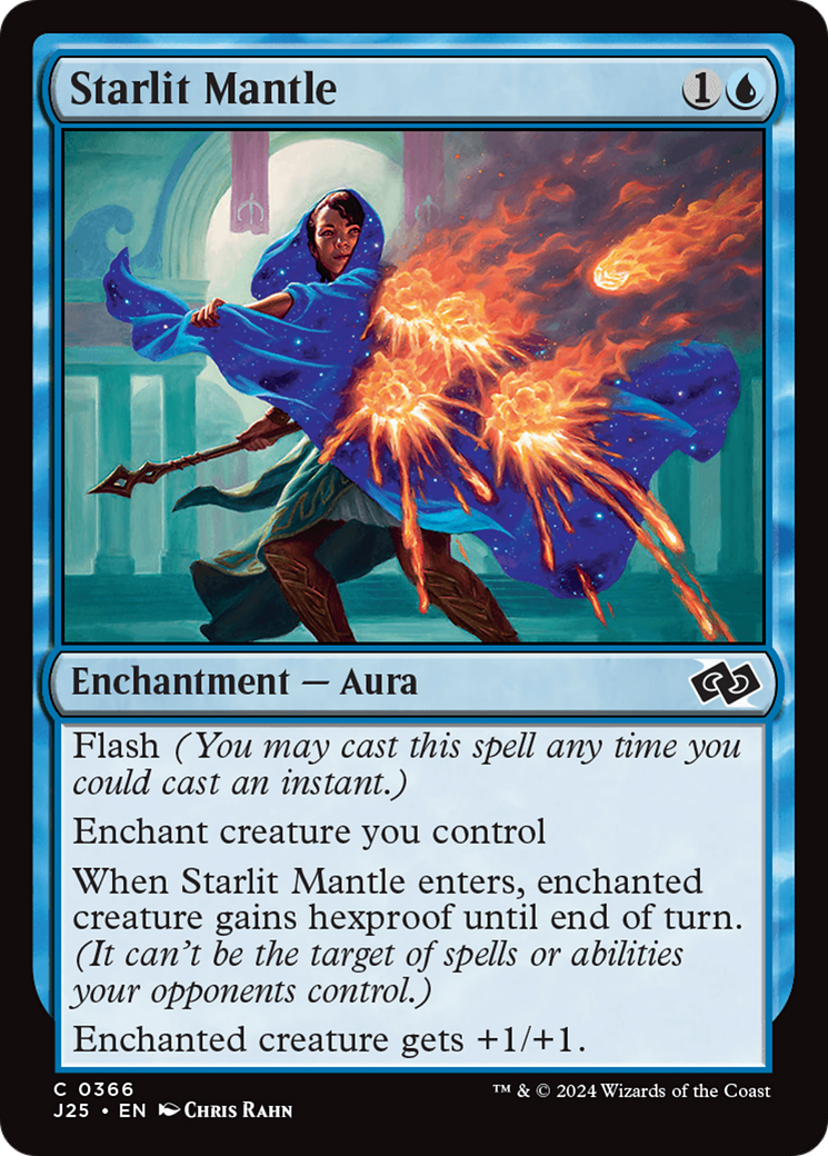 Manto da Luz das Estrelas / Starlit Mantle - Magic: The Gathering - MoxLand