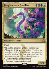 Familiar do Guardião da Presa / Fangkeeper's Familiar - Magic: The Gathering - MoxLand