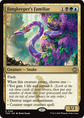 Familiar do Guardião da Presa / Fangkeeper's Familiar - Magic: The Gathering - MoxLand