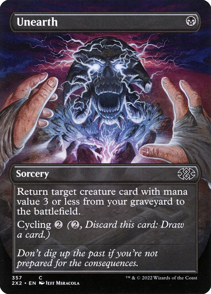 Desenterrar / Unearth - Magic: The Gathering - MoxLand