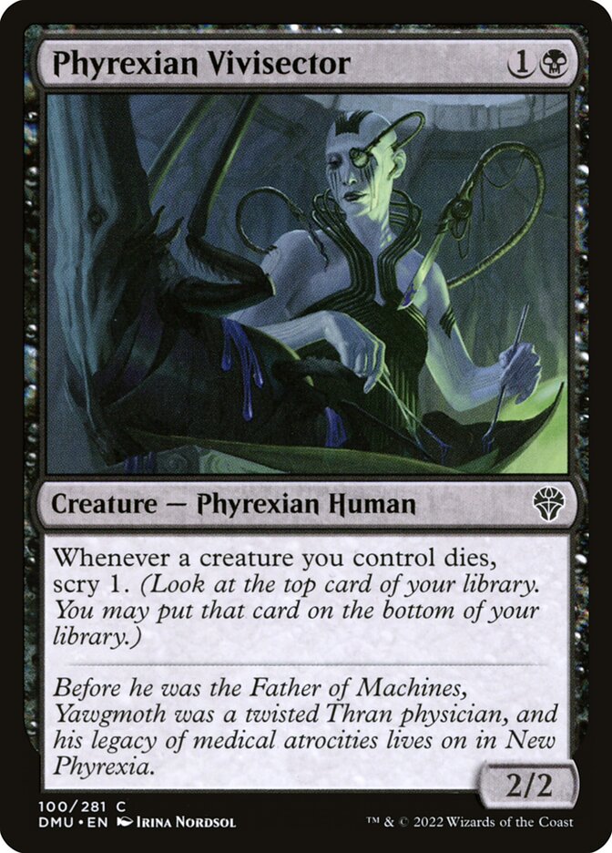 Vivissector Phyrexiano / Phyrexian Vivisector - Magic: The Gathering - MoxLand
