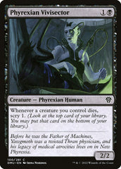Vivissector Phyrexiano / Phyrexian Vivisector - Magic: The Gathering - MoxLand