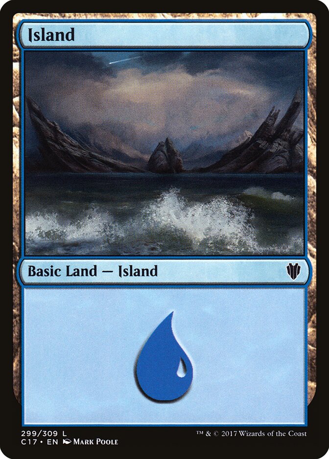 Ilha / Island - Magic: The Gathering - MoxLand