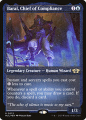 Baral, Chefe da Conformidade / Baral, Chief of Compliance - Magic: The Gathering - MoxLand