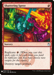 Farra Devastadora / Shattering Spree - Magic: The Gathering - MoxLand