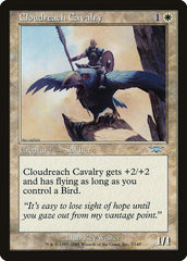 Cavalaria Alcança-Nuvens / Cloudreach Cavalry - Magic: The Gathering - MoxLand