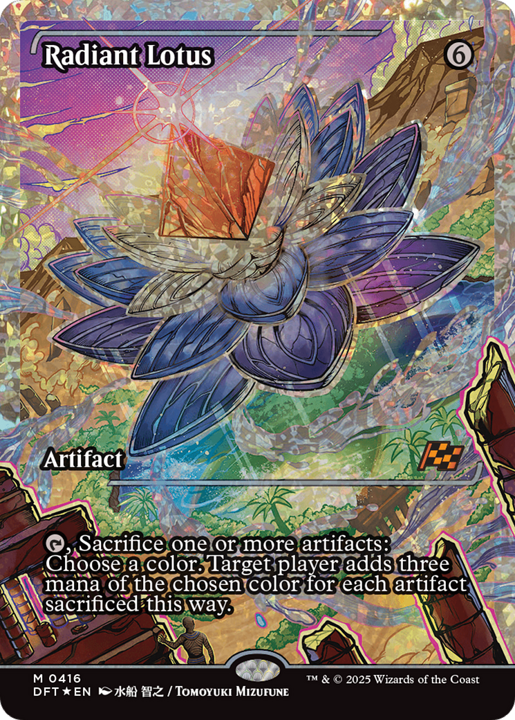Lótus Radiante / Radiant Lotus - Magic: The Gathering - MoxLand