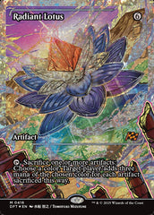 Lótus Radiante / Radiant Lotus - Magic: The Gathering - MoxLand