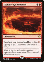 Reforma Tectônica / Tectonic Reformation - Magic: The Gathering - MoxLand