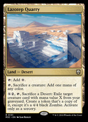 Lazotep Quarry - Magic: The Gathering - MoxLand
