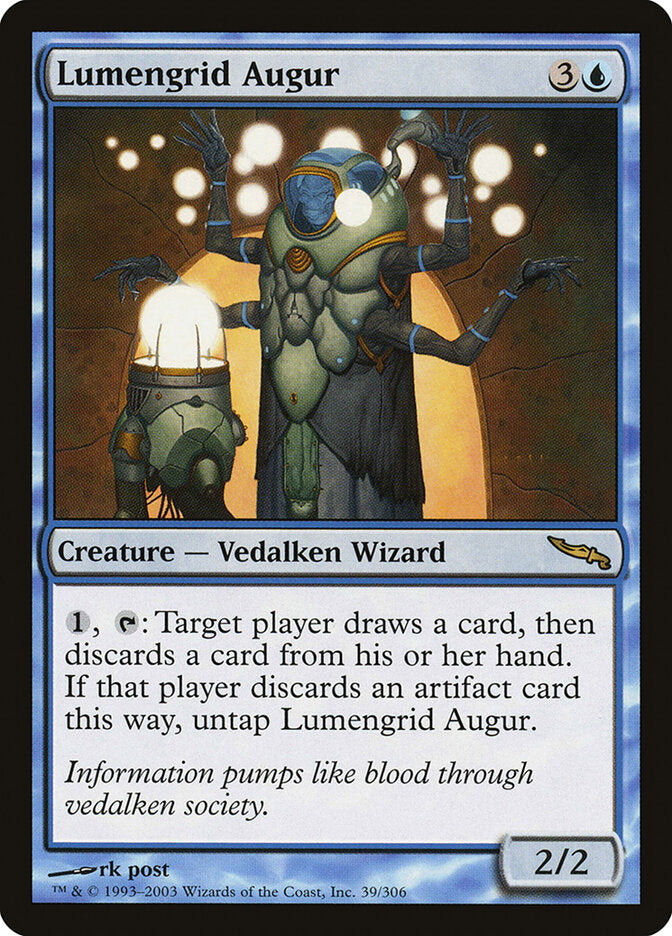 Áugure de Lumengrid / Lumengrid Augur - Magic: The Gathering - MoxLand