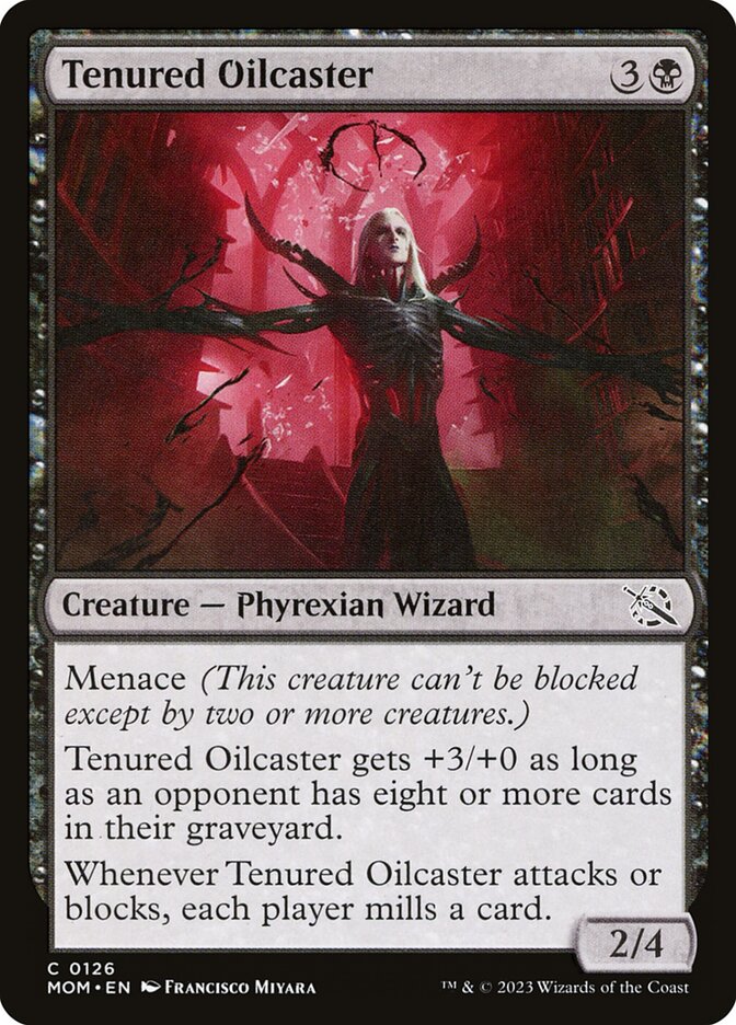 Óleomante Titular / Tenured Oilcaster - Magic: The Gathering - MoxLand