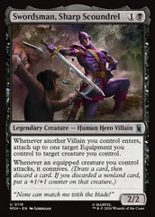 Swordsman, Sharp Scoundrel - Magic: The Gathering - MoxLand