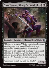Swordsman, Sharp Scoundrel - Magic: The Gathering - MoxLand