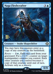 Naga Fleshcrafter - Magic: The Gathering - MoxLand