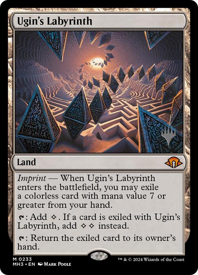 Labirinto de Ugin / Ugin's Labyrinth - Magic: The Gathering - MoxLand