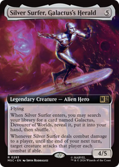 Silver Surfer, Galactus's Herald - Magic: The Gathering - MoxLand