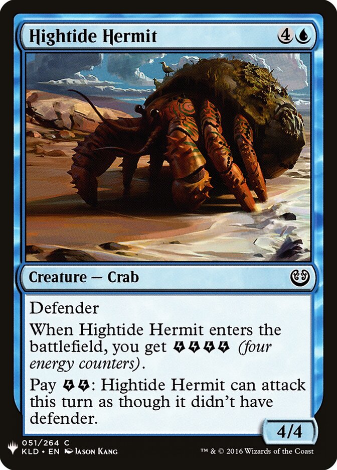Eremita da Maré Alta / Hightide Hermit - Magic: The Gathering - MoxLand