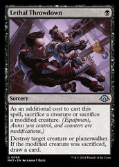 Arremesso Letal / Lethal Throwdown - Magic: The Gathering - MoxLand
