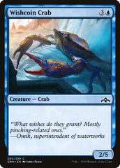 Caranguejo das Moedas da Fortuna / Wishcoin Crab - Magic: The Gathering - MoxLand