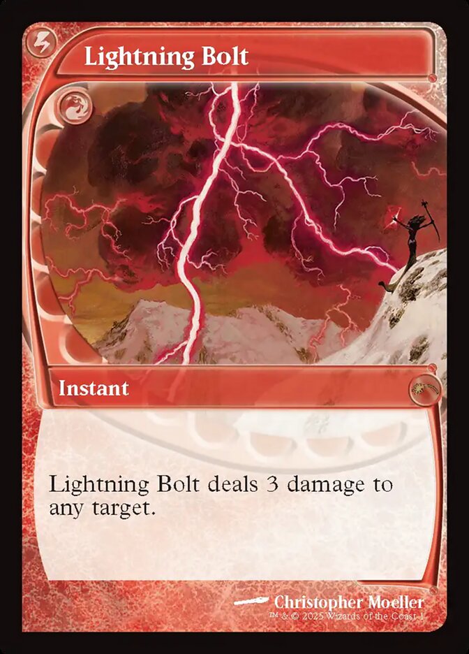 Raio / Lightning Bolt - Magic: The Gathering - MoxLand