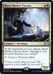 Magnata do Mercado Negro / Black Market Tycoon - Magic: The Gathering - MoxLand