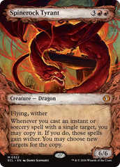 Tirano da Rocha Espinhosa / Spinerock Tyrant - Magic: The Gathering - MoxLand