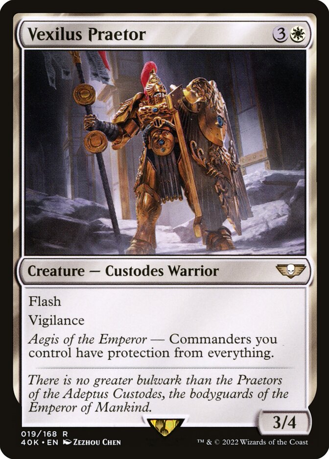 Vexilus Praetor - Magic: The Gathering - MoxLand