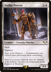 Vexilus Praetor - Magic: The Gathering - MoxLand