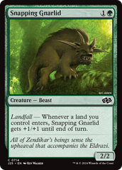 Gnarlid Trinchador / Snapping Gnarlid - Magic: The Gathering - MoxLand