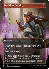 Pilhagem Infiel / Faithless Looting - Magic: The Gathering - MoxLand