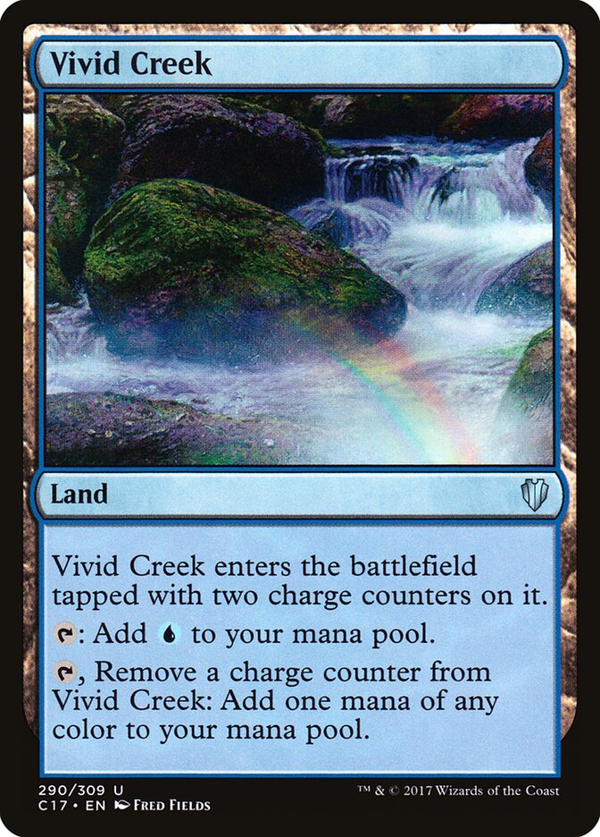 Riacho Vívido / Vivid Creek - Magic: The Gathering - MoxLand