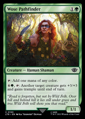 Trilheira Wose / Wose Pathfinder - Magic: The Gathering - MoxLand