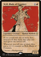 Wyll, Lâmina das Fronteiras / Wyll, Blade of Frontiers - Magic: The Gathering - MoxLand
