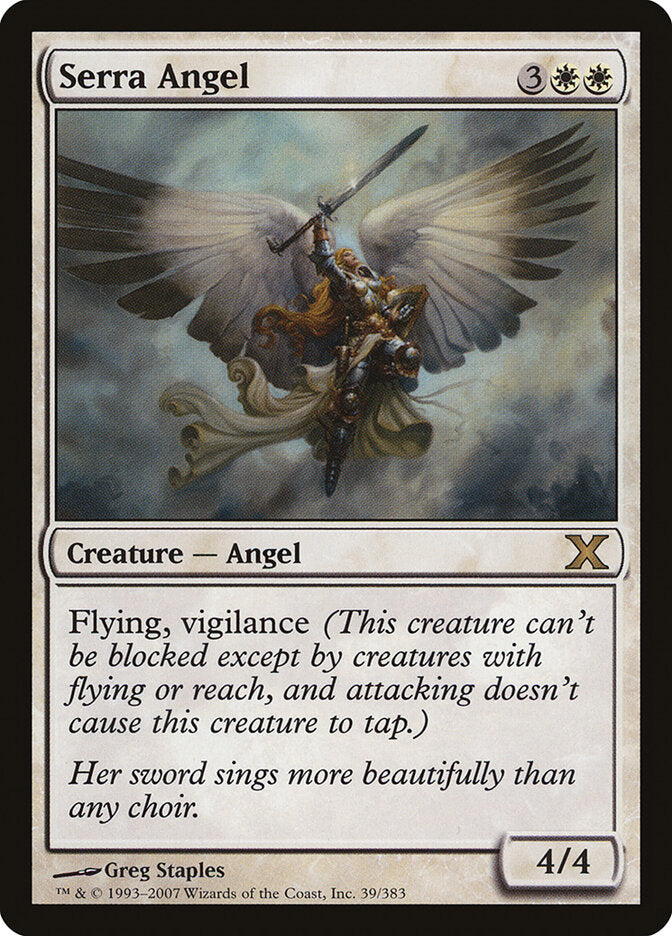 Anjo Serra / Serra Angel - Magic: The Gathering - MoxLand