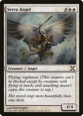 Anjo Serra / Serra Angel - Magic: The Gathering - MoxLand